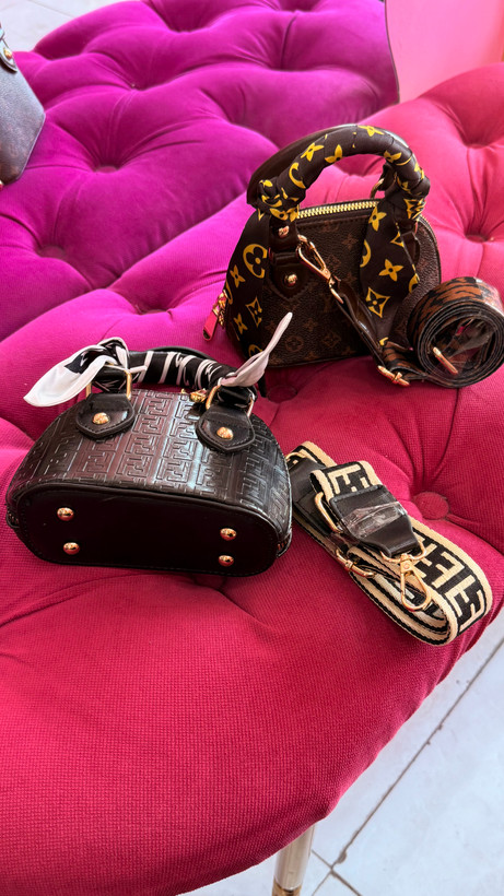 ست کیف زنانه لاکچری FENDI و Louis Vuitton – کد 277