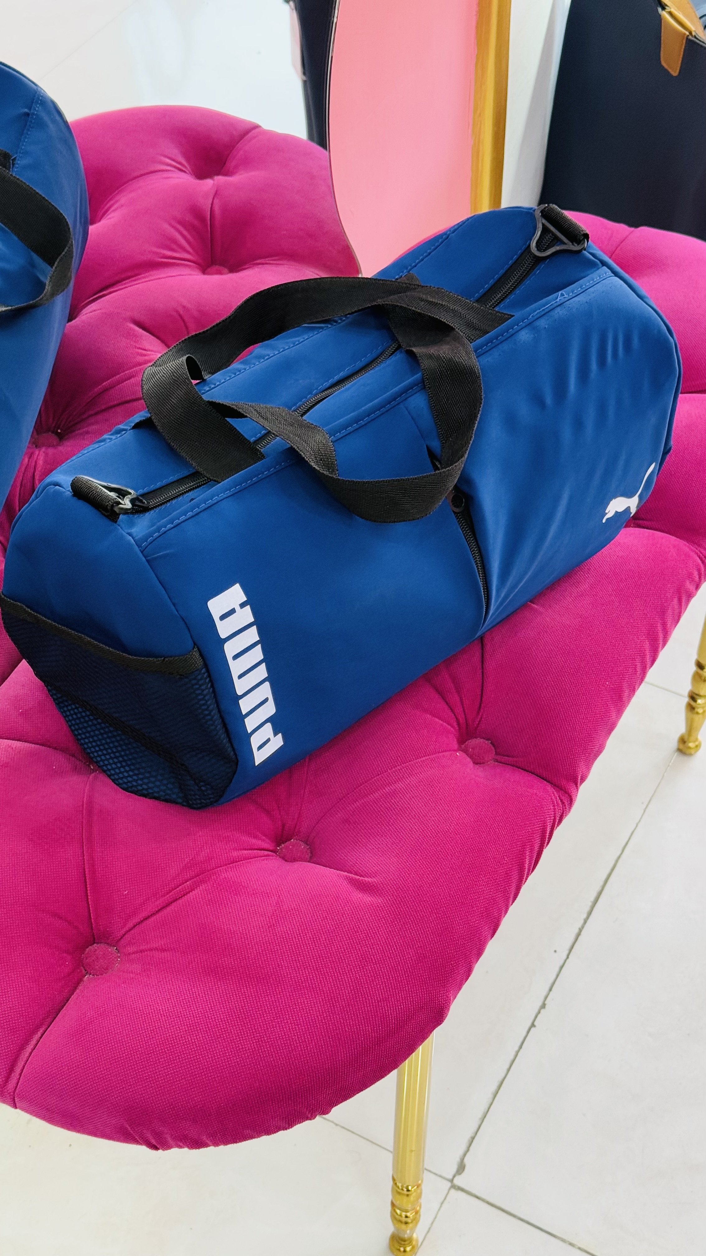 کیف ورزشی آبی برند Reebok مدل ۷۷۸