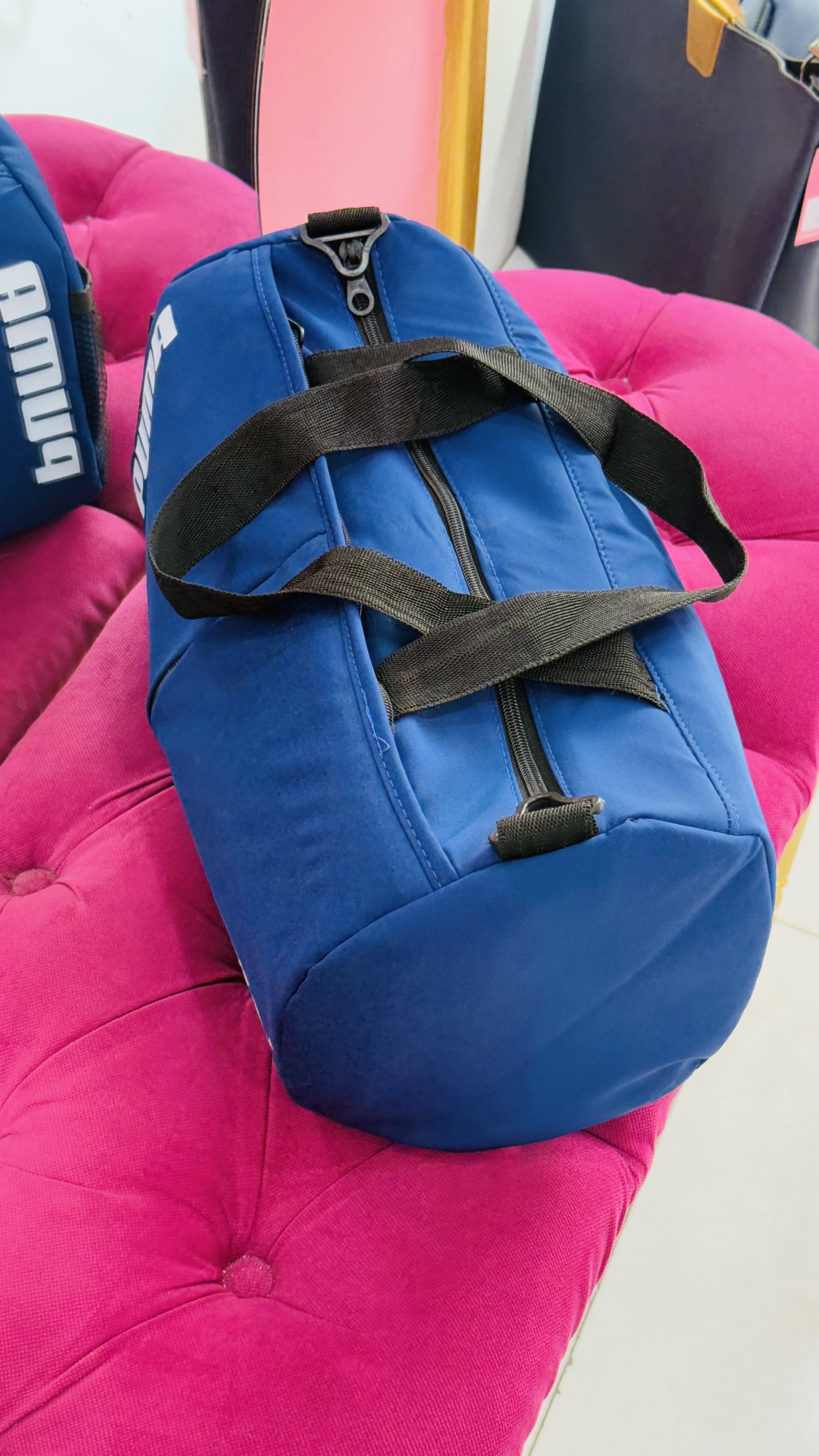 کیف ورزشی آبی برند Reebok مدل ۷۷۸