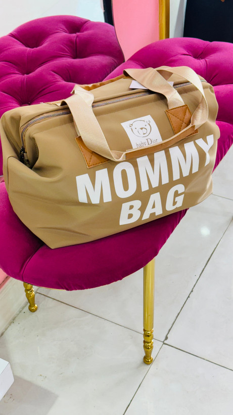 کیف بزرگ مامانها (Mommy Bag) رنگ کرم مدل ۲۳۷