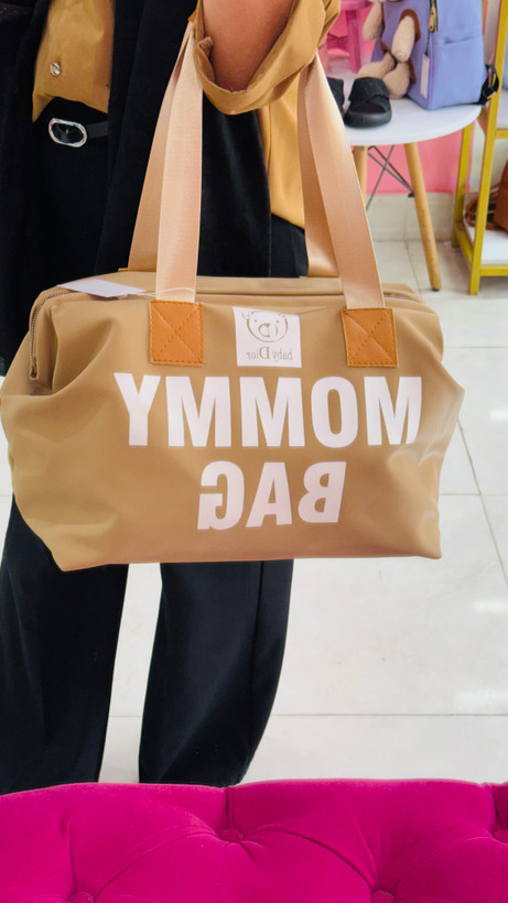 کیف بزرگ مامانها (Mommy Bag) رنگ کرم مدل ۲۳۷
