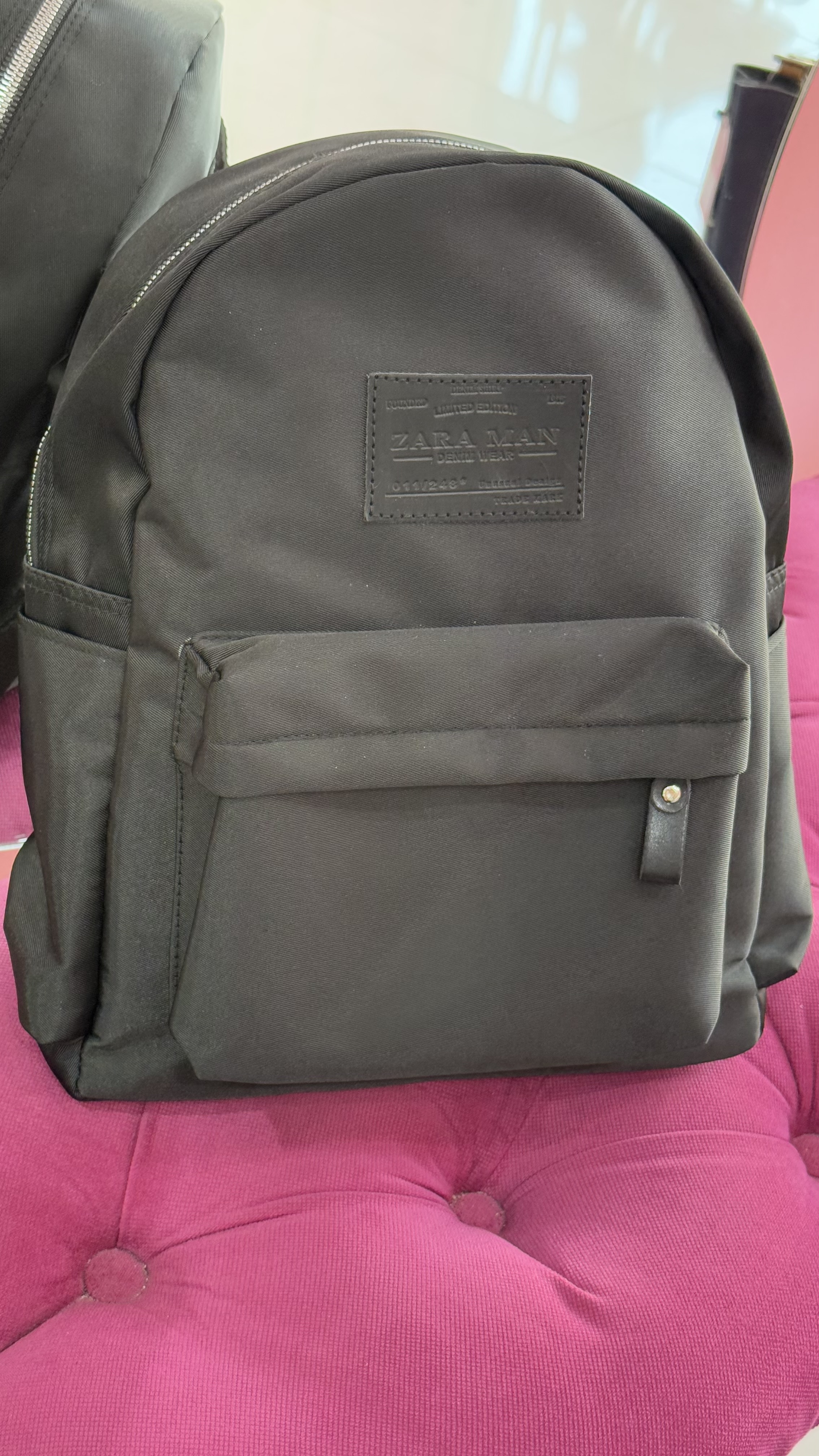 کولهپشتی مشکی EASTPAK مدل روزمره – کد 309
