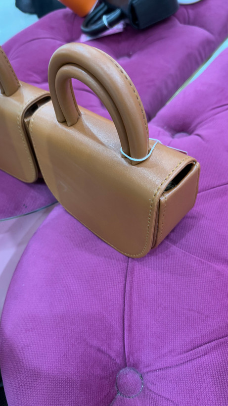 کیف دستی زنانه کوچک چرمی رنگی مدل ۳۳۶
