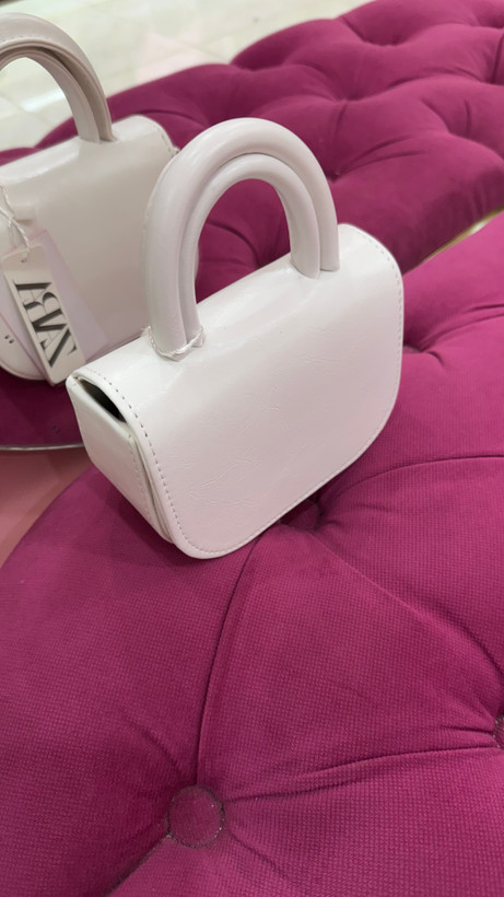 کیف دستی زنانه کوچک چرمی رنگی مدل ۳۳۶