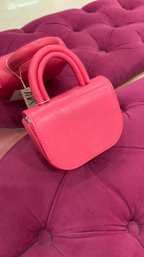 کیف دستی زنانه کوچک چرمی رنگی مدل ۳۳۶