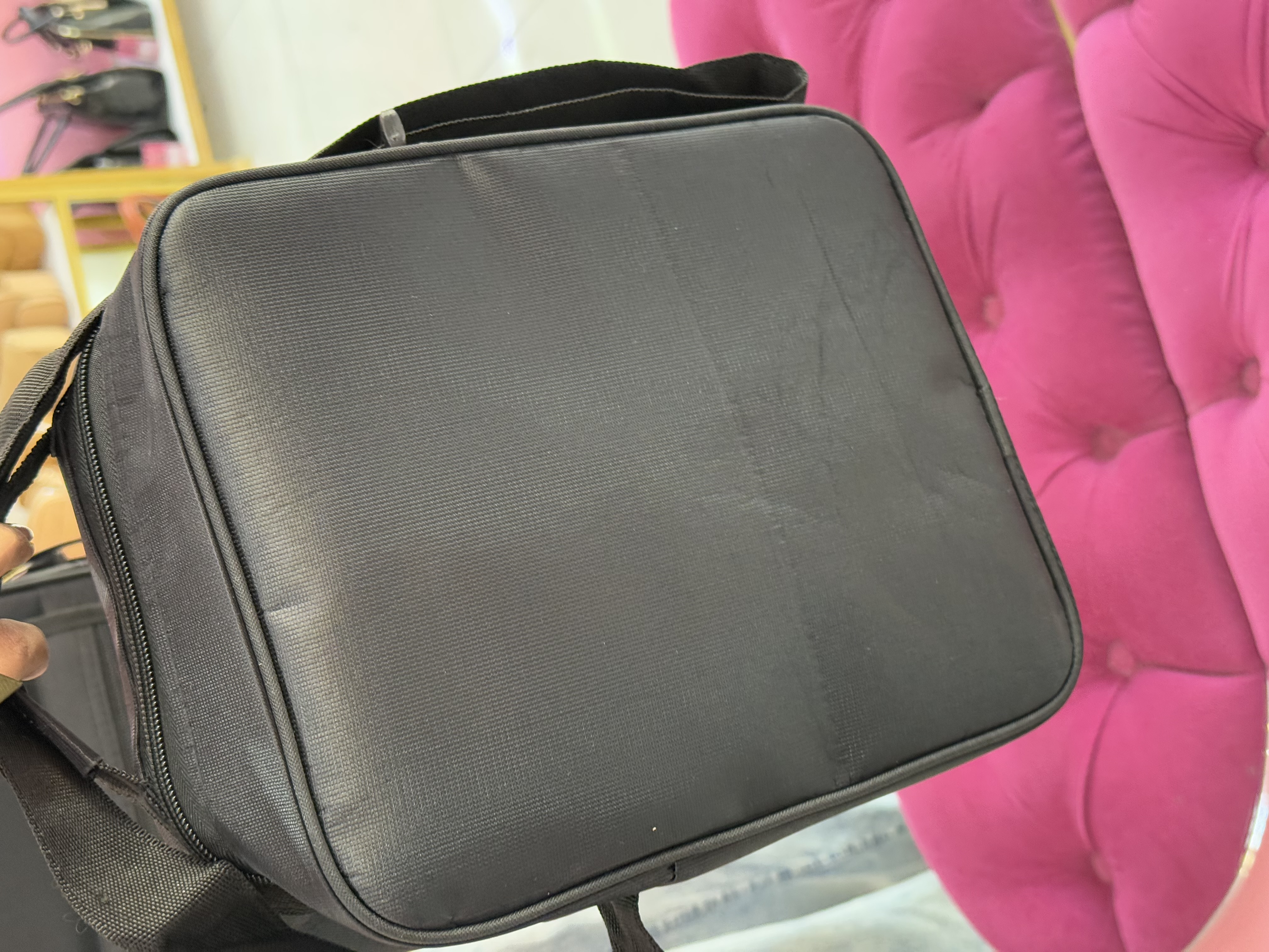 کیف دوشی مشکی CAT مدل کاربردی – کد 445