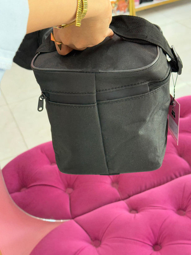 کیف ناهار مشکی برند CAT با طراحی کاربردی – کد 430