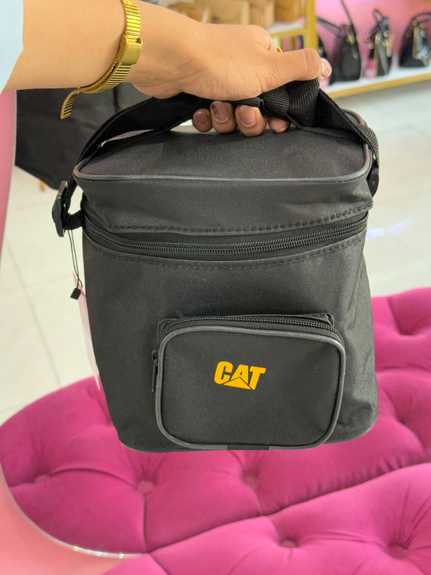 کیف ناهار مشکی برند CAT با طراحی کاربردی – کد 430