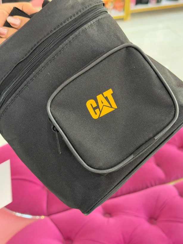 کیف ناهار مشکی برند CAT با طراحی کاربردی – کد 430