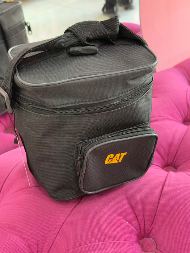 کیف ناهار مشکی برند CAT با طراحی کاربردی – کد 430