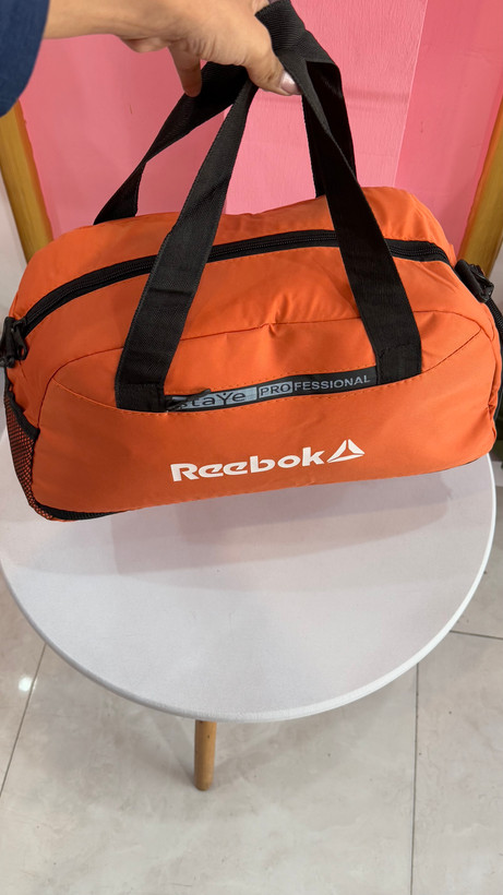 کیف ورزشی مردانه و زنانه Reebok نارنجی _کد ۸۹۷