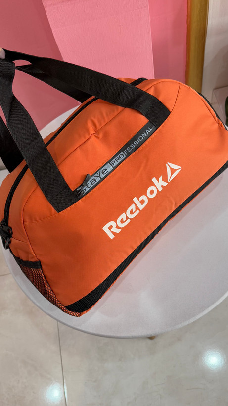 کیف ورزشی مردانه و زنانه Reebok نارنجی _کد ۸۹۷