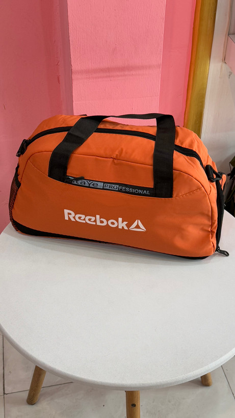 کیف ورزشی مردانه و زنانه Reebok نارنجی _کد ۸۹۷
