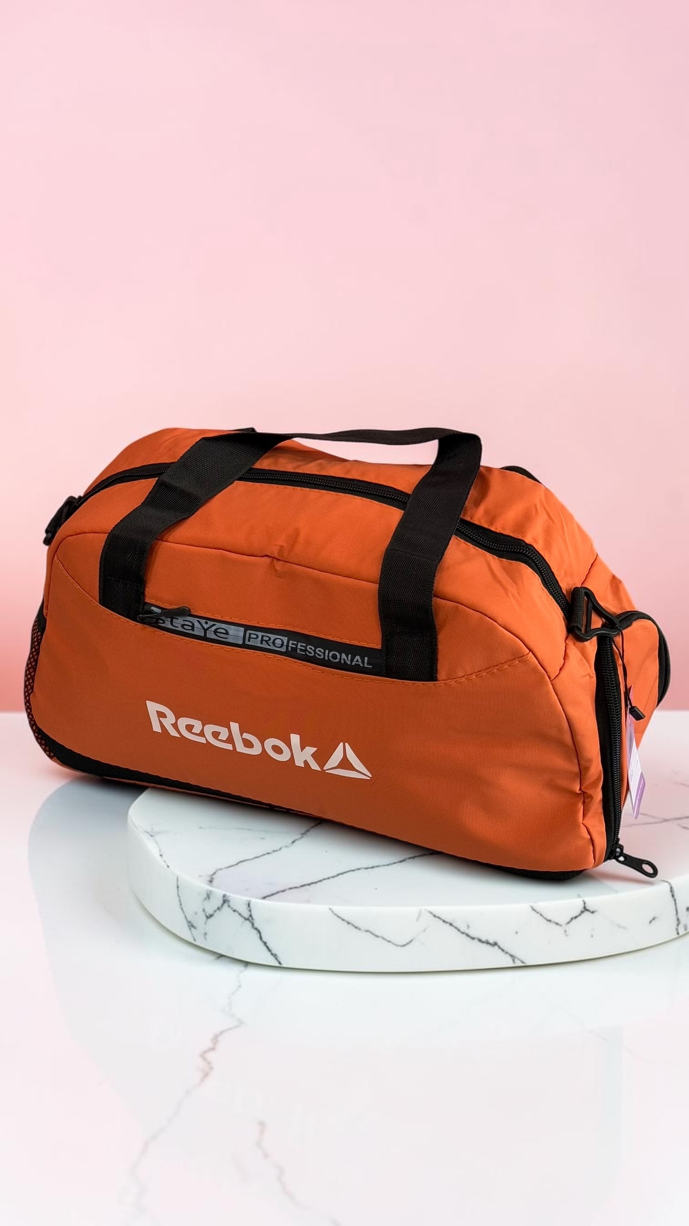 کیف ورزشی مردانه و زنانه Reebok نارنجی _کد ۸۹۷