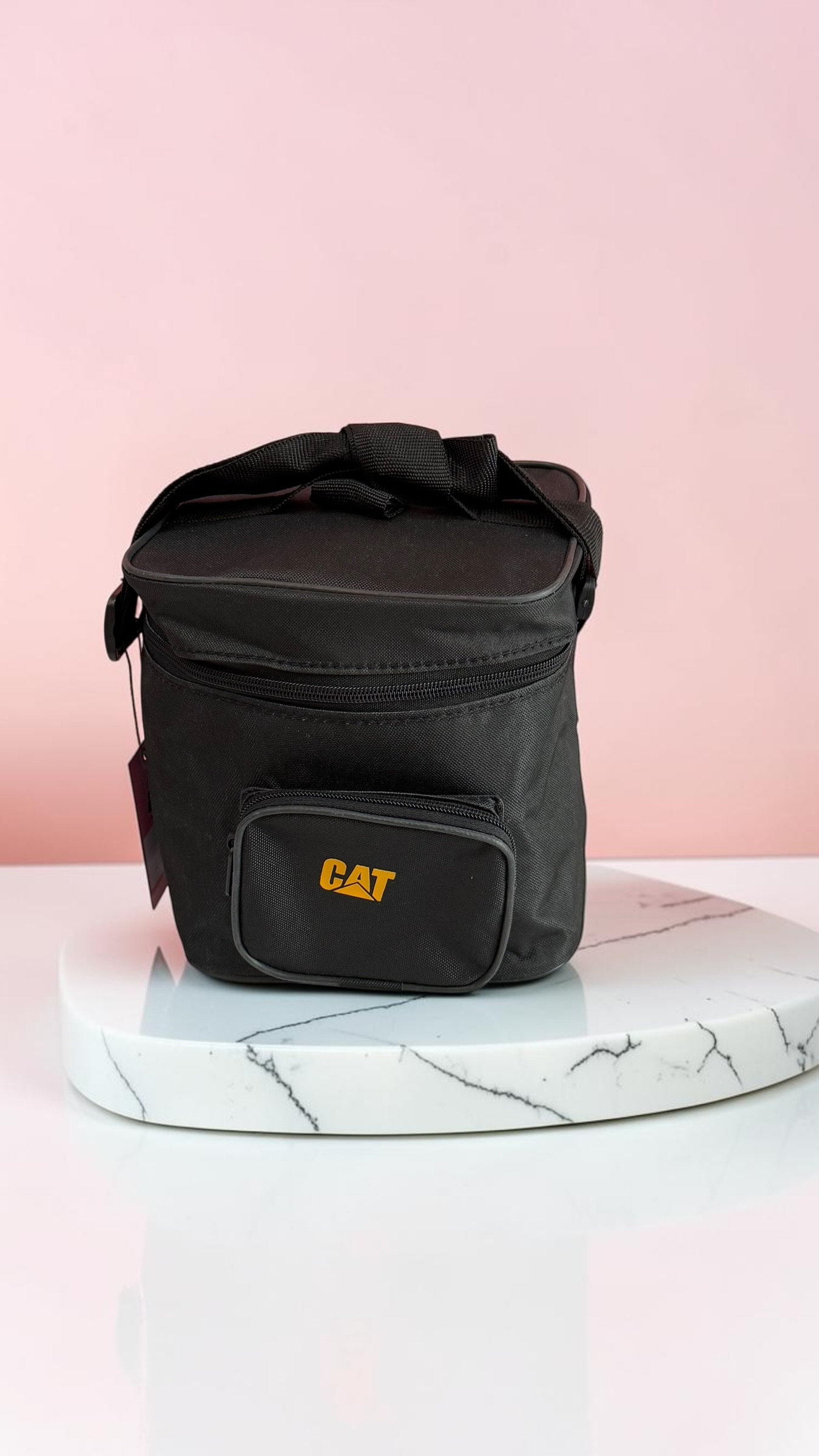 کیف ناهار مشکی برند CAT با طراحی کاربردی – کد 430