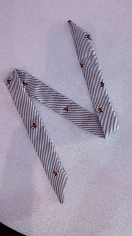 کراوات مردانه – طرح کموفلاژ جنگلی (کد ۵۵۰)