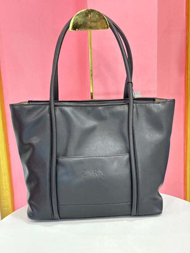 کیف دوشی و دستی زنانه چرم زارا (ZARA) - کد ۴۶۷