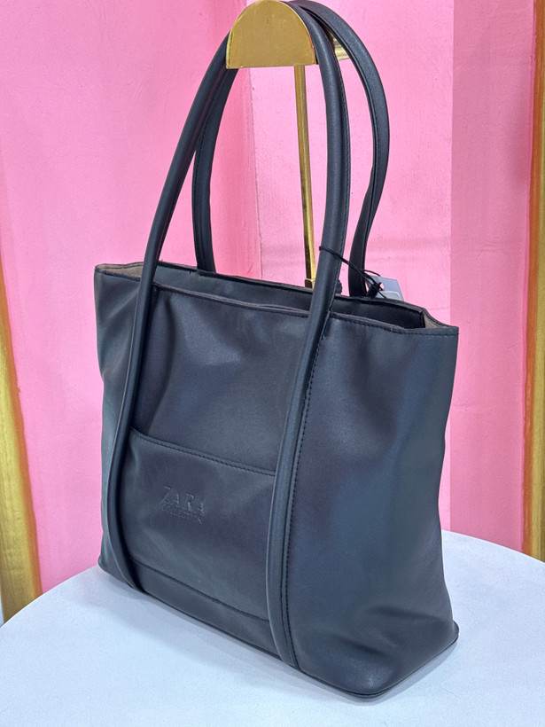کیف دوشی و دستی زنانه چرم زارا (ZARA) - کد ۴۶۷