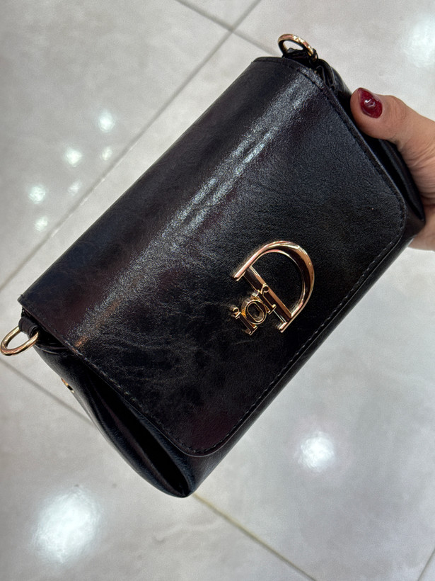 کیف پاسپورتی و کراسبادی زنانه طرح دیور (Dior) - کد ۵۳۷