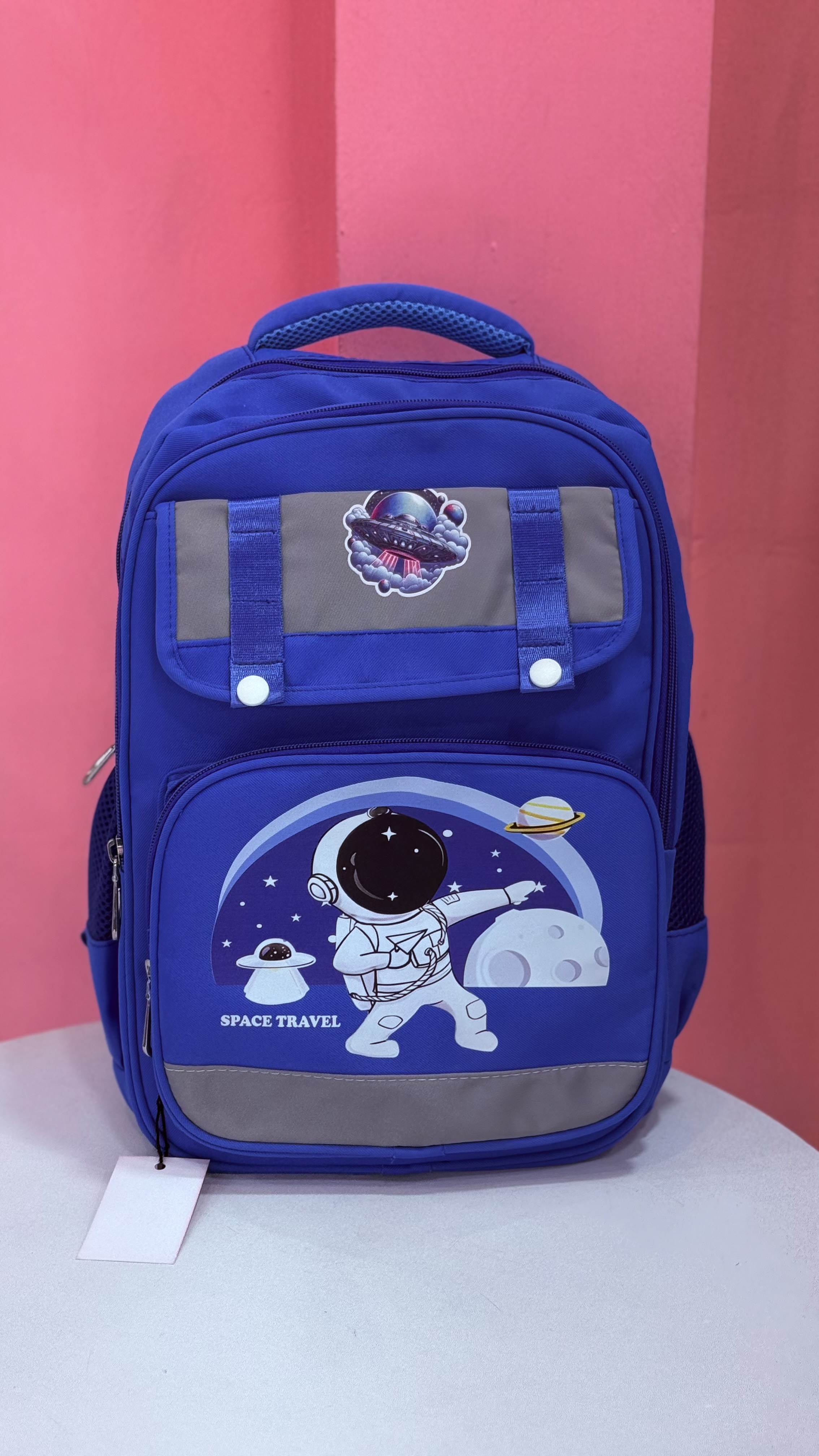 کوله‌پشتی مدرسه پسرانه طرح فضانورد (Space Travel) - کد ۶۴۱