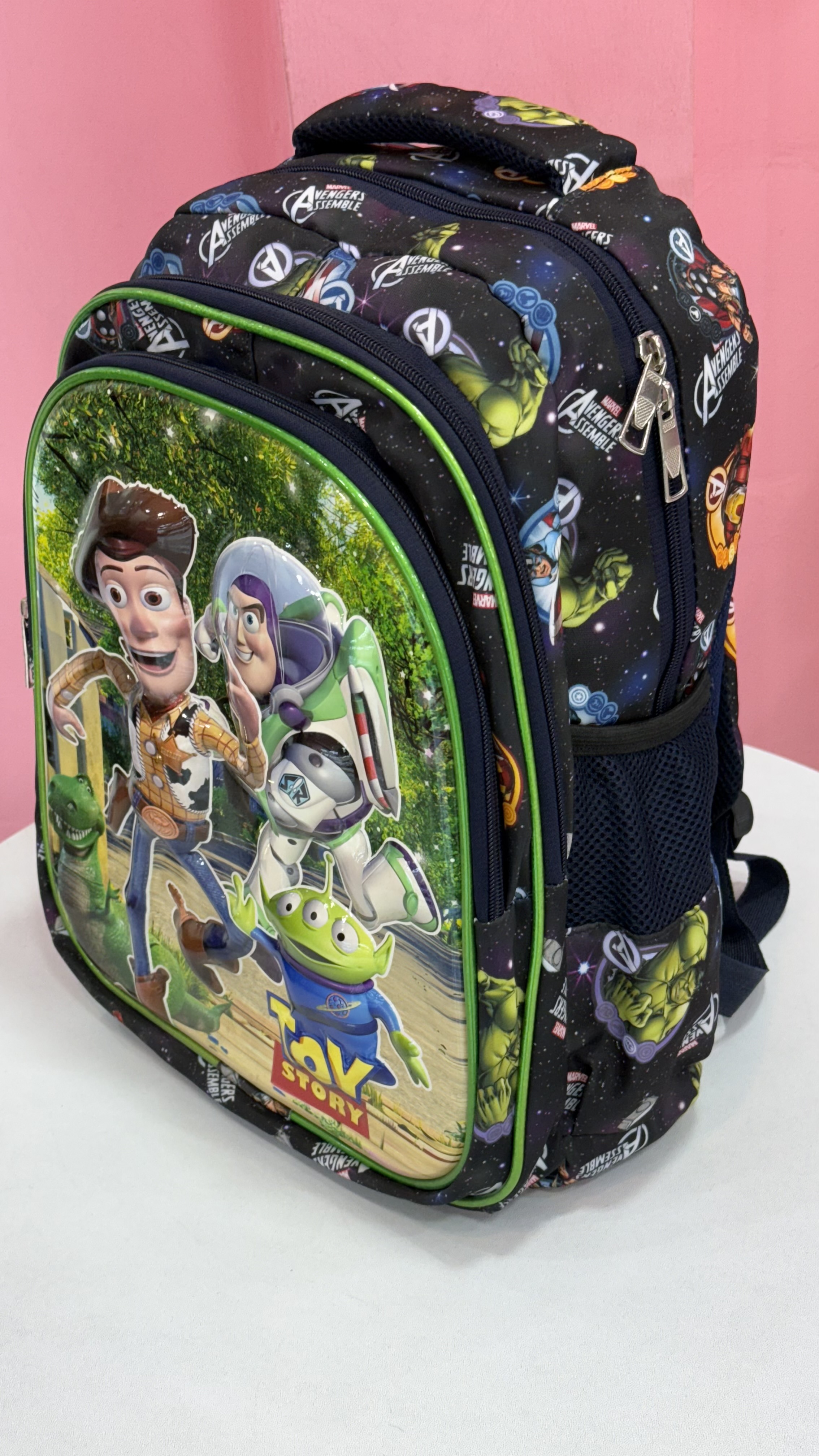 کولهپشتی مدرسه پسرانه طرح داستان اسباببازیها (Toy Story) - کد ۶۴۷