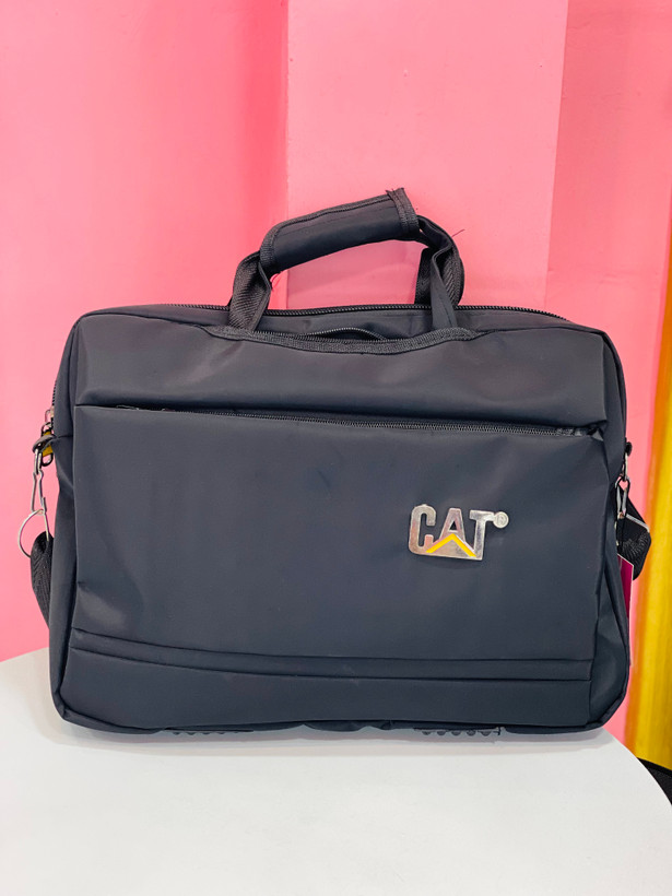 کیف لپتاپ و اداری سه کاره CAT (دستی، دوشی، کولهپشتی) - کد ۴۰۳