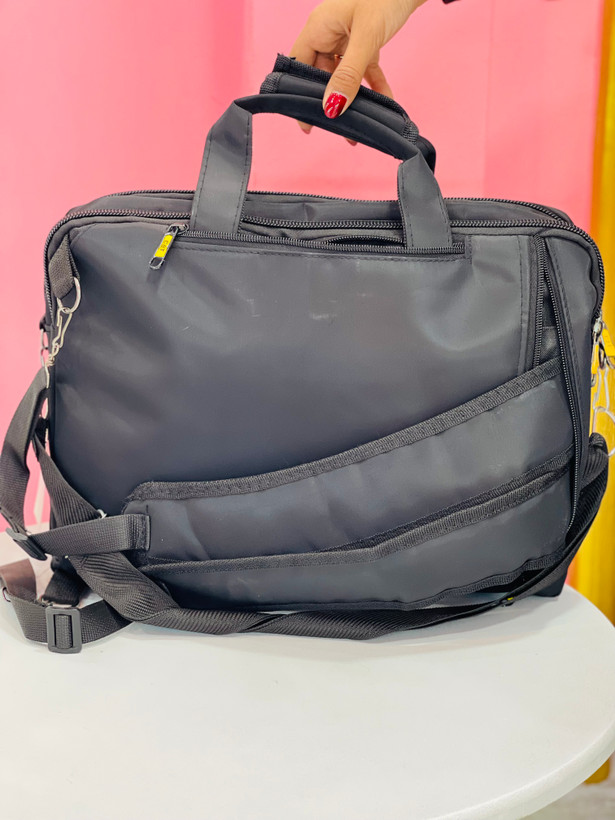 کیف لپتاپ و اداری سه کاره CAT (دستی، دوشی، کولهپشتی) - کد ۴۰۳