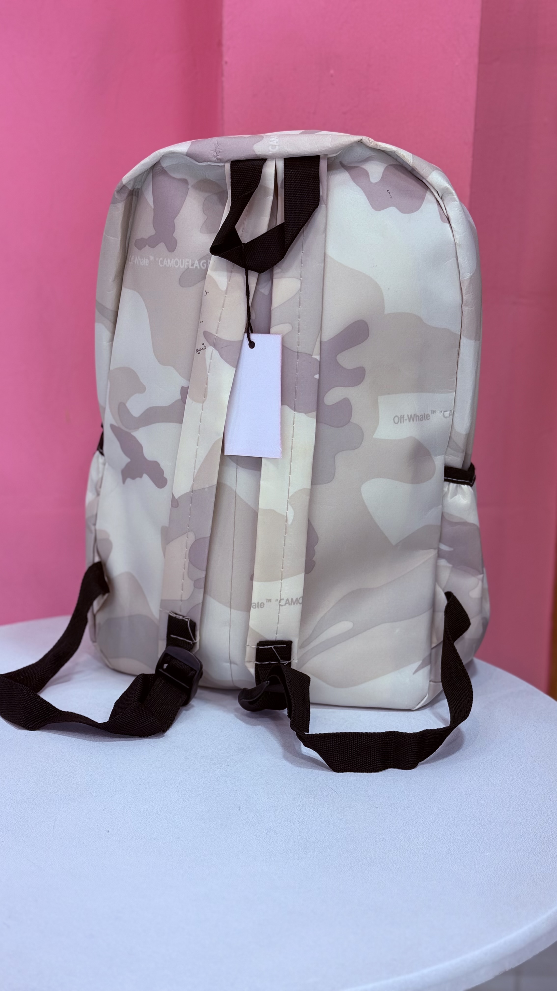 کولهپشتی اسپرت طرح چریک پاستلی (Camo) - کد ۶۴۰