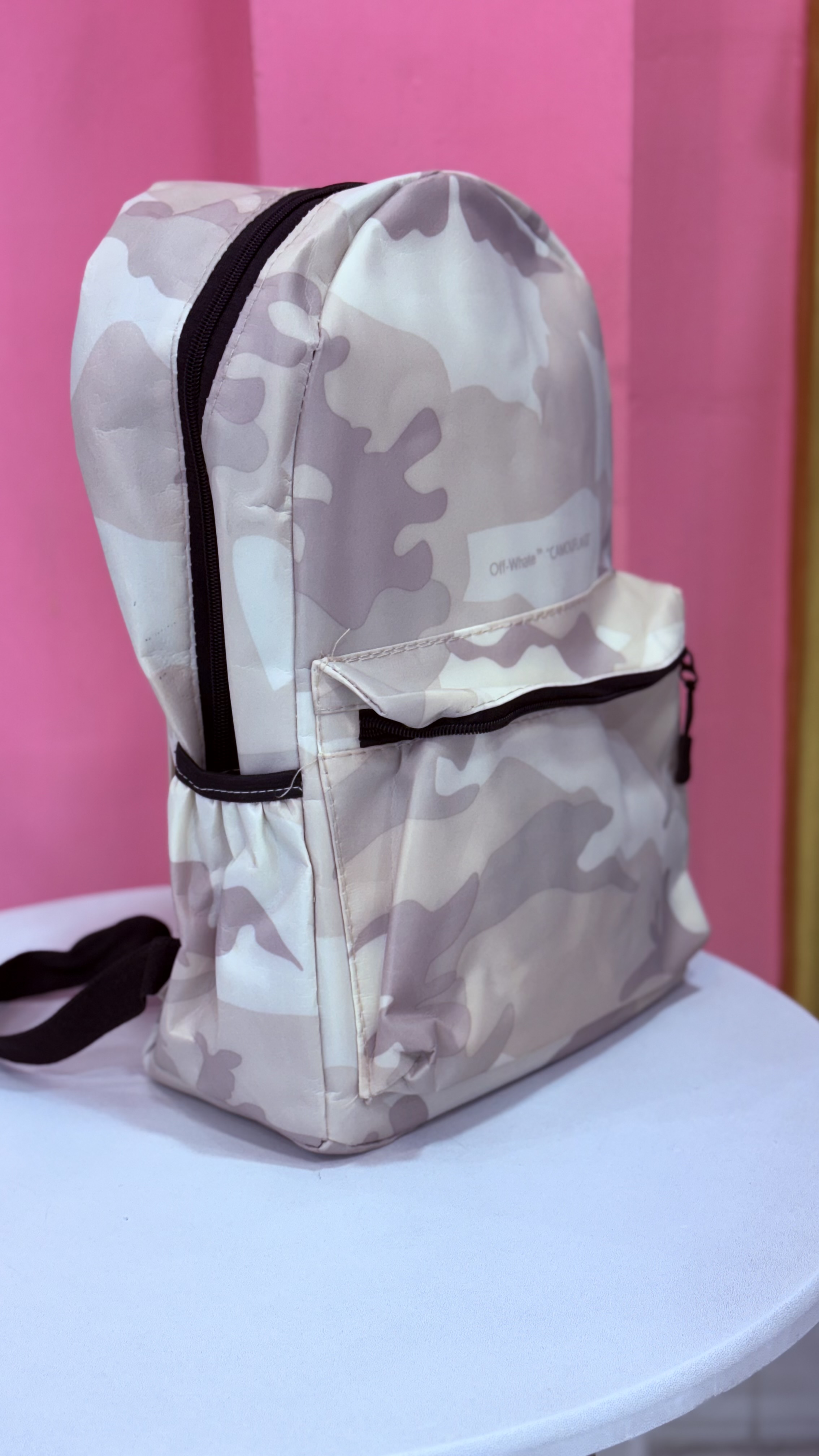 کولهپشتی اسپرت طرح چریک پاستلی (Camo) - کد ۶۴۰