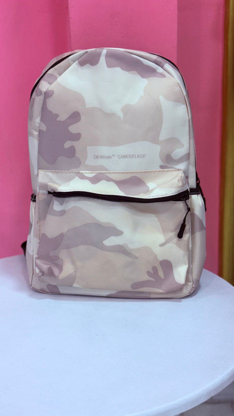 کولهپشتی اسپرت طرح چریک پاستلی (Camo) - کد ۶۴۰