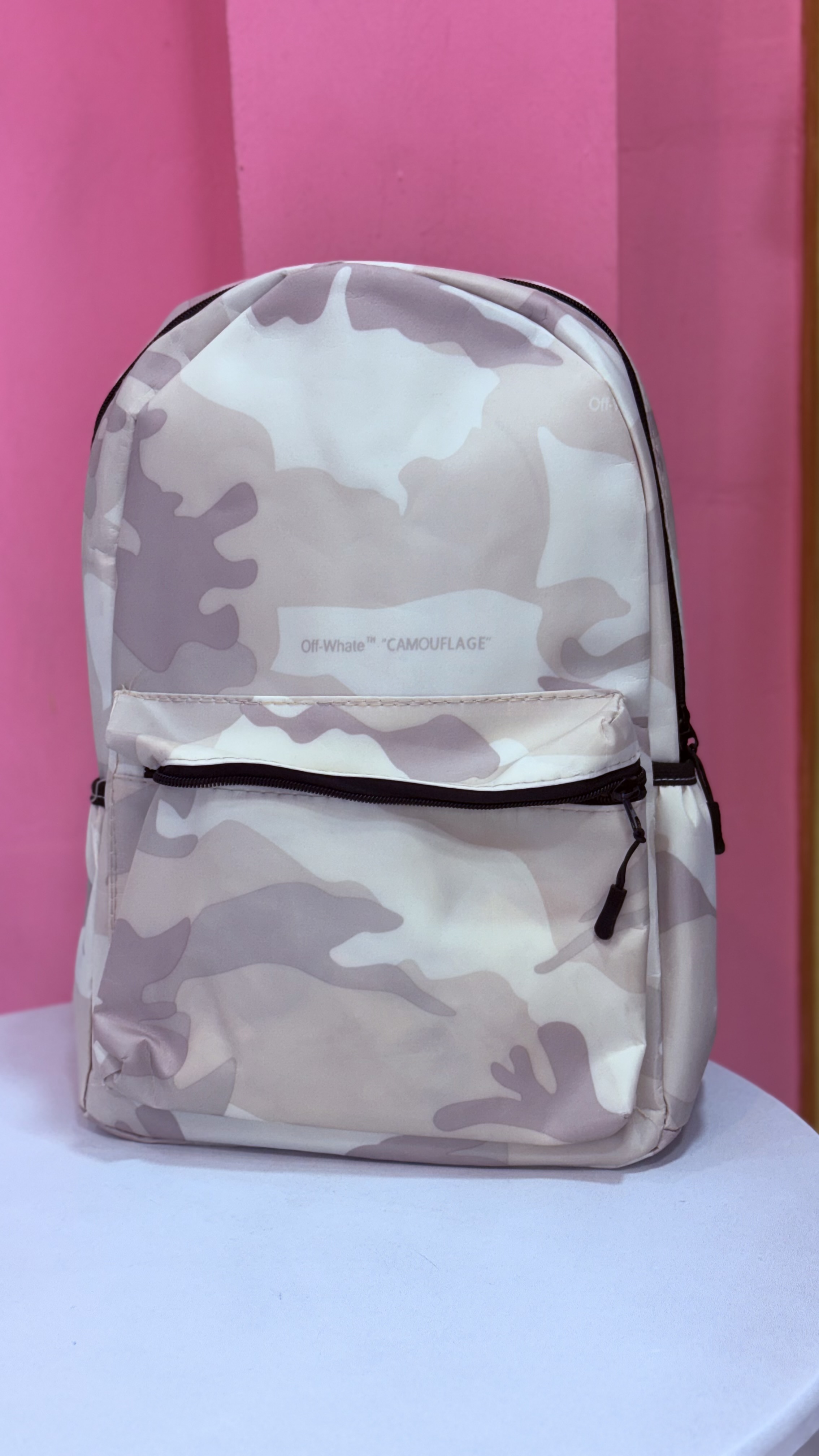 کوله‌پشتی اسپرت طرح چریک پاستلی (Camo) - کد ۶۴۰