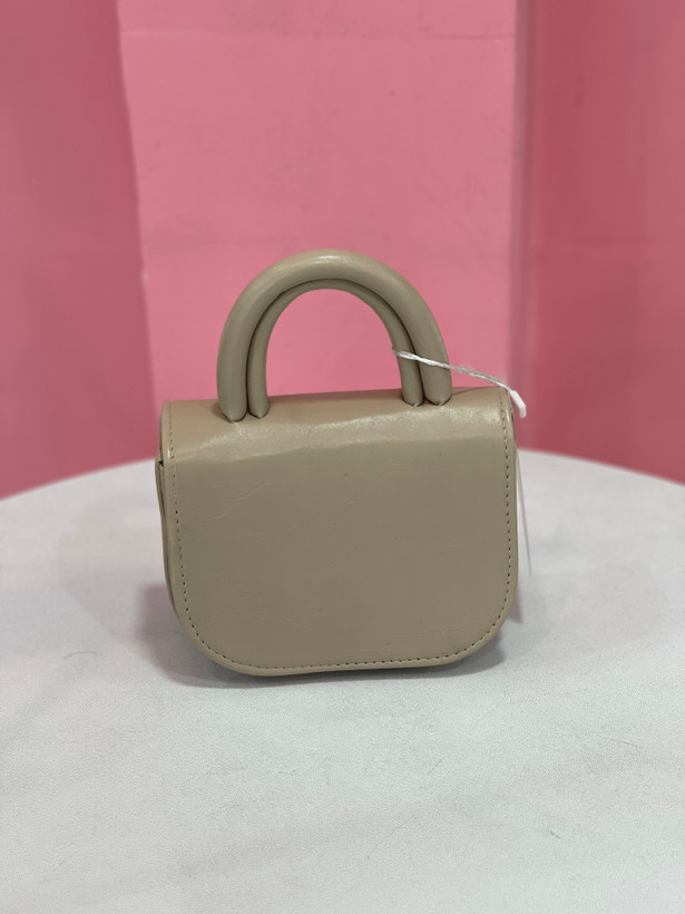 کیف دستی زنانه کوچک چرمی رنگی مدل ۳۳۶