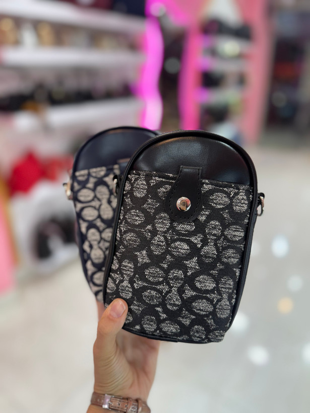 کیف دوشی طرح دار (کد ۷۰۲)