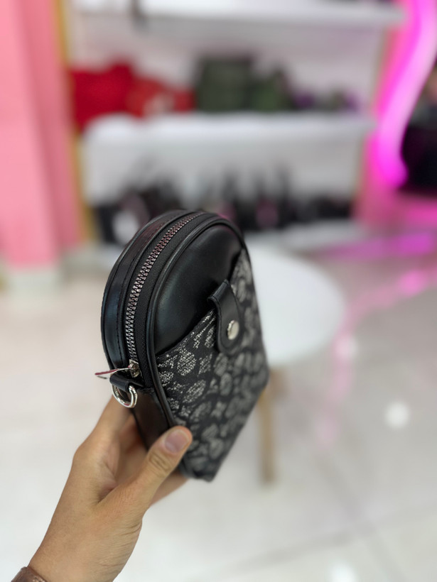 کیف دوشی طرح دار (کد ۷۰۲)