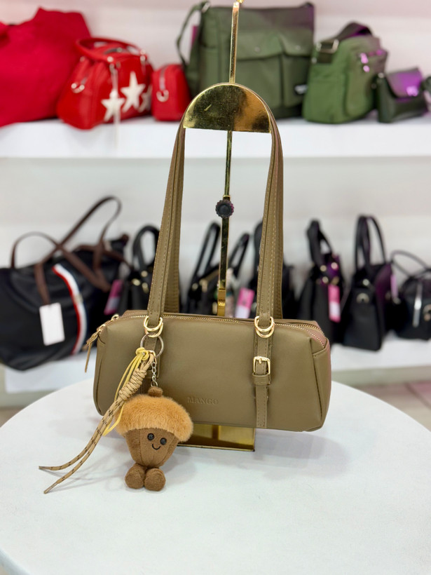 کیف دوشی چرم بگ دار شیک (کد ۶۸۷)