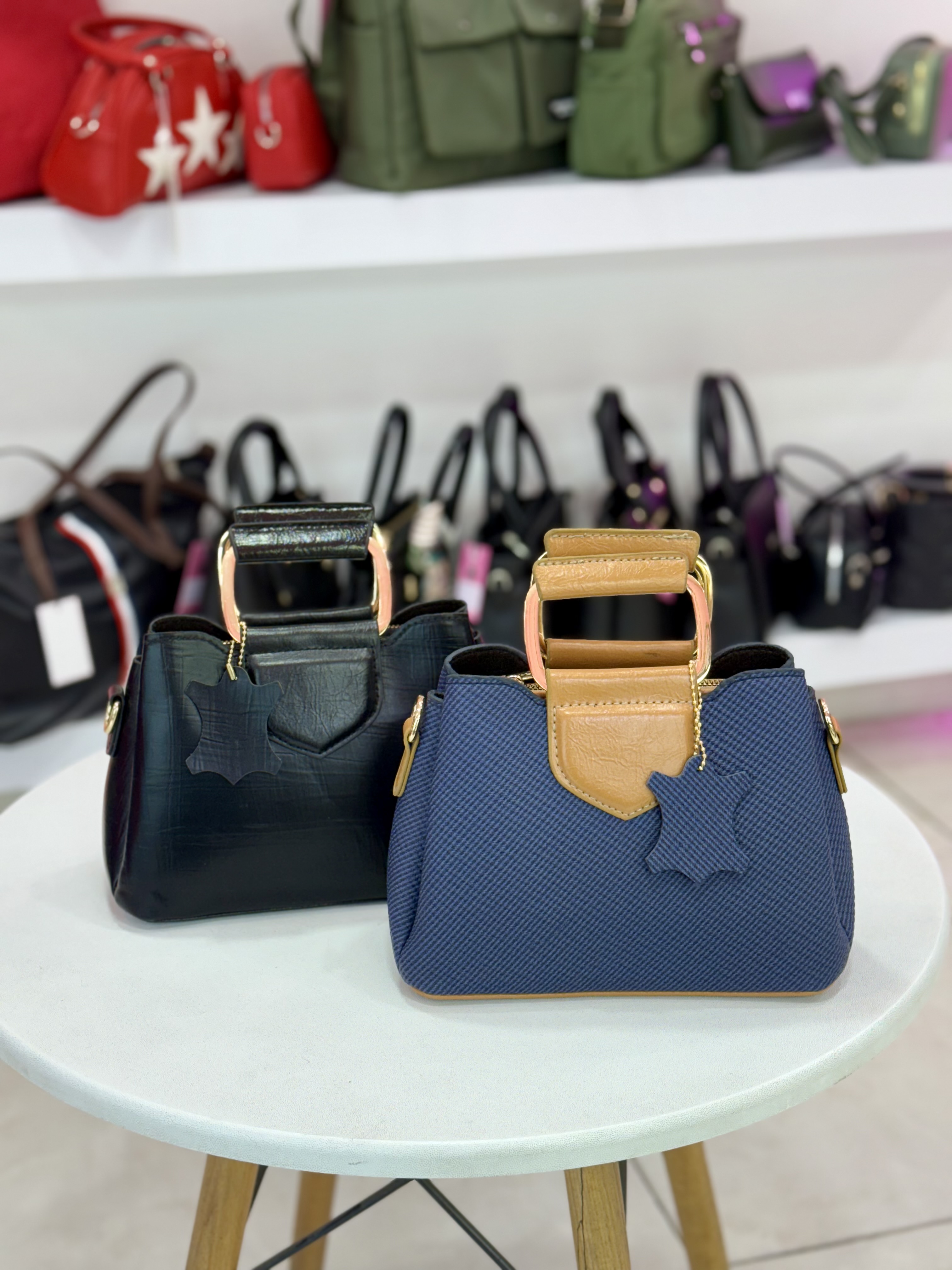 کیف دستی و دوشی چرم لوکس (کد ۶۸۹)
