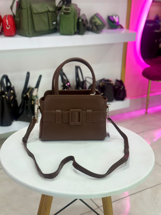 کیف دستی و دوشی چرم لوکس (کد ۷۰۴)