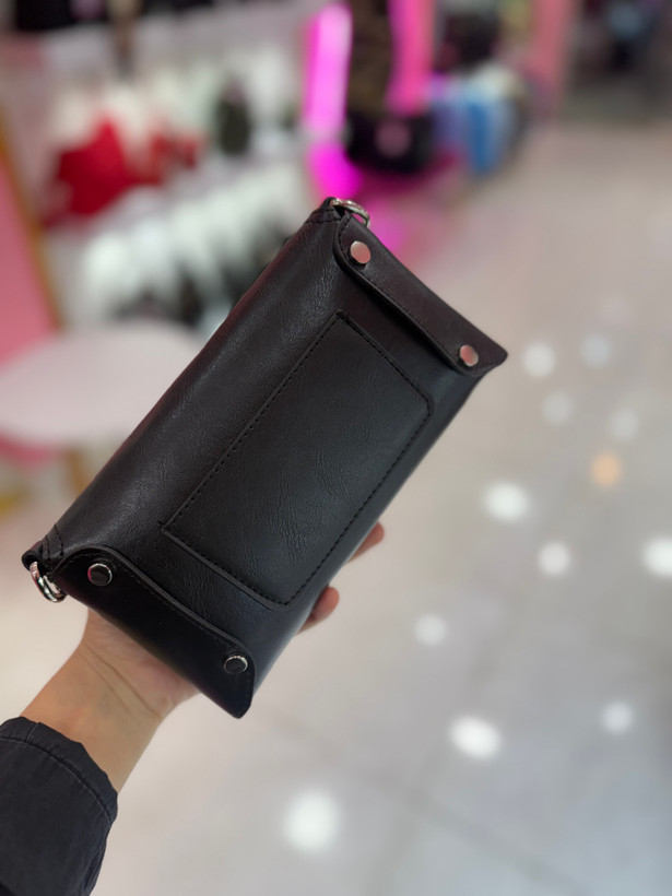 کیف دوشی چرم (کد ۶۸۶)